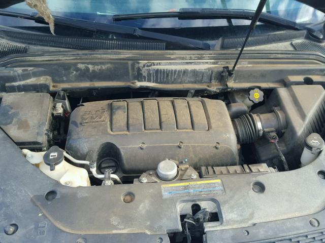 1GKLVNED8AJ144340 - 2010 GMC ACADIA SLT შავი ფოტო 7