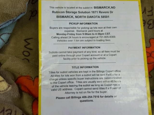 1GKLVNED8AJ144340 - 2010 GMC ACADIA SLT შავი ფოტო 9