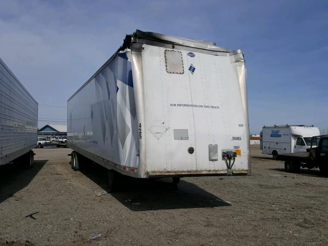 1UYVS25318P484747 - 2008 UTILITY TRAILER WHITE photo 1