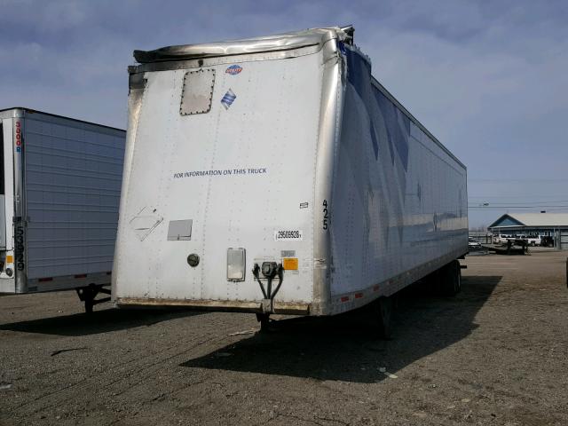 1UYVS25318P484747 - 2008 UTILITY TRAILER WHITE photo 2