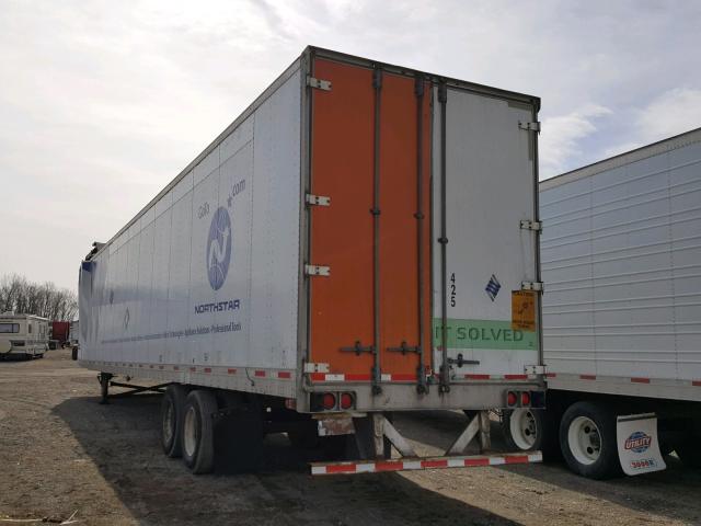 1UYVS25318P484747 - 2008 UTILITY TRAILER WHITE photo 3