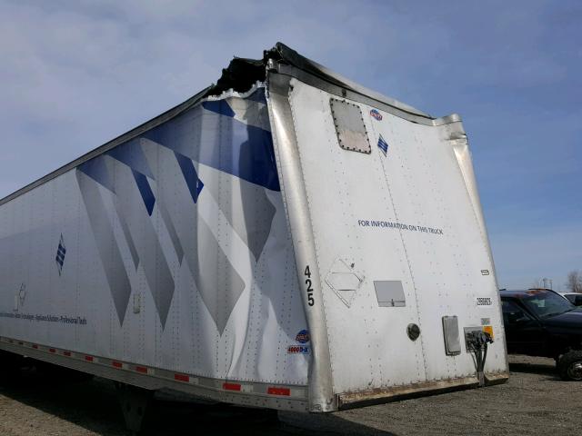 1UYVS25318P484747 - 2008 UTILITY TRAILER WHITE photo 9