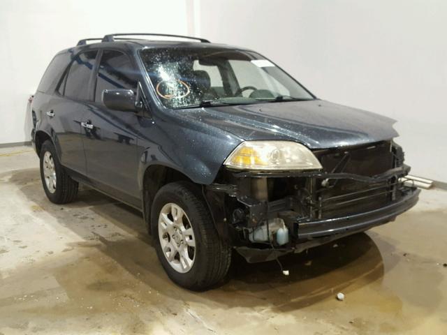 2HNYD18635H555091 - 2005 ACURA MDX TOURIN CHARCOAL photo 1