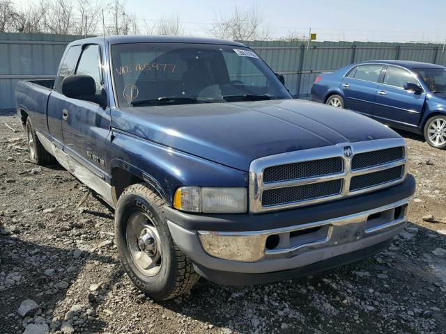 3B7HC13Z41G765977 - 2001 DODGE RAM 1500 BLUE photo 1