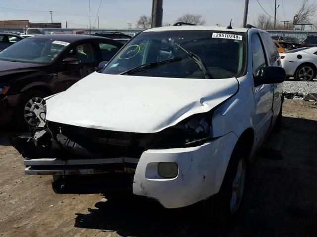 1GNDV33L66D102714 - 2006 CHEVROLET UPLANDER L 白色 照片 2