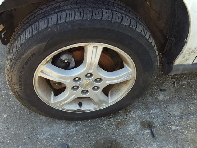 1GNDV33L66D102714 - 2006 CHEVROLET UPLANDER L 白色 照片 9