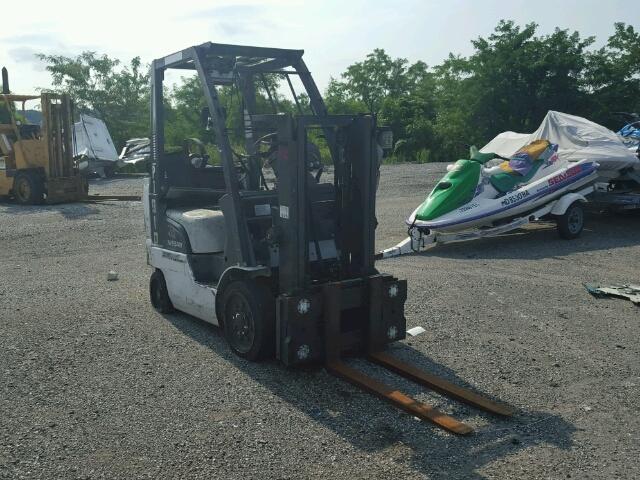 CPL029P3624 - 2005 NISSAN FORKLIFT TWO TONE photo 1