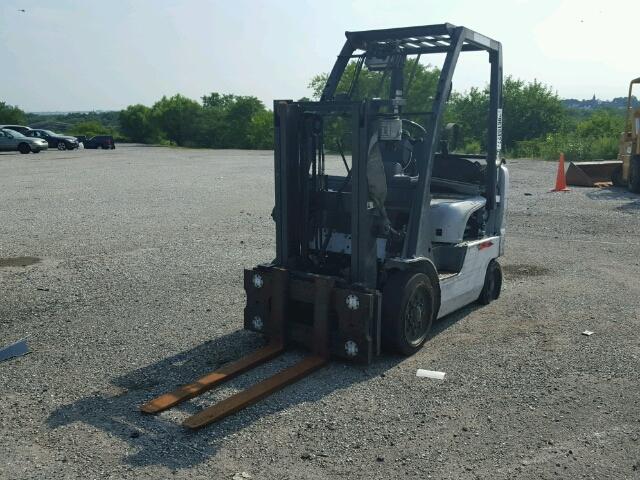 CPL029P3624 - 2005 NISSAN FORKLIFT TWO TONE photo 2