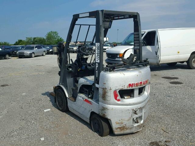 CPL029P3624 - 2005 NISSAN FORKLIFT TWO TONE photo 3