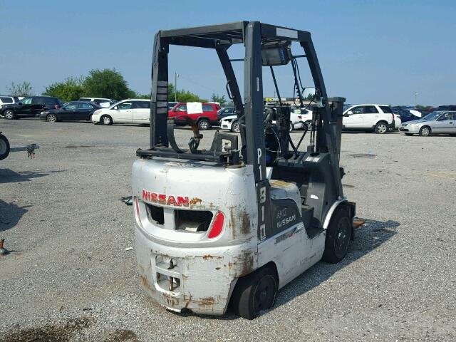 CPL029P3624 - 2005 NISSAN FORKLIFT TWO TONE photo 4