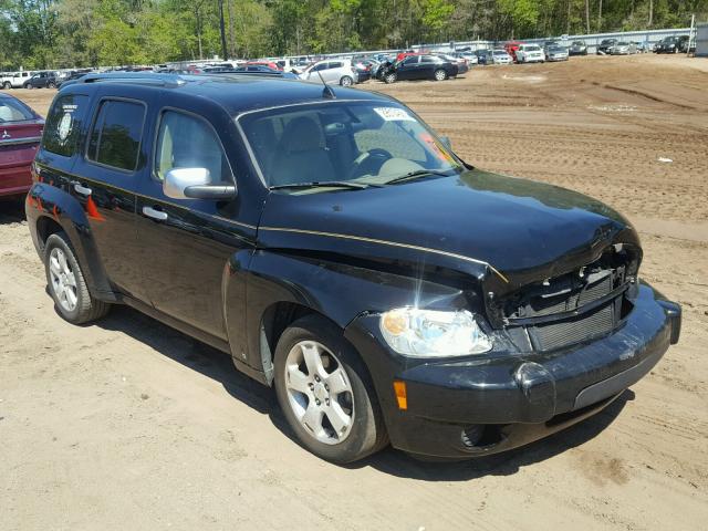 3GNDA23P97S636705 - 2007 CHEVROLET HHR LT BLACK photo 1