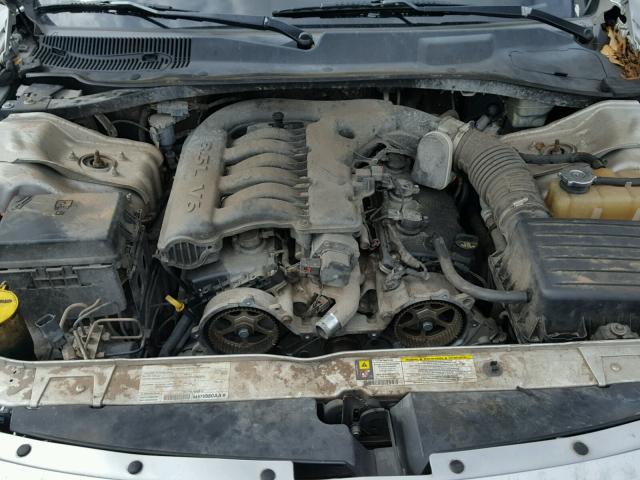 2B3KA43G88H143924 - 2008 DODGE CHARGER SILVER photo 7