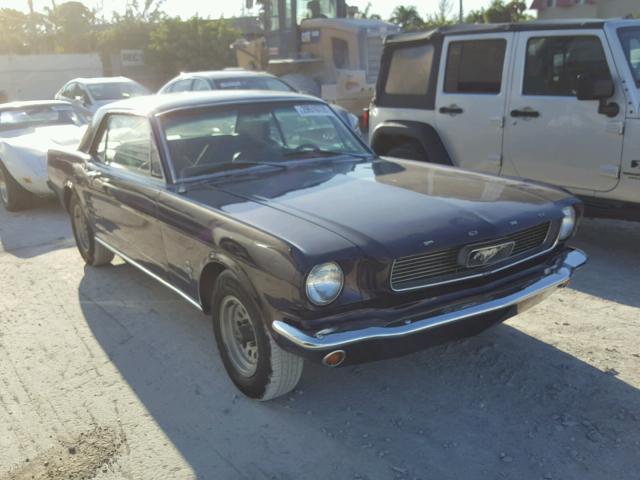 6F07T174354 - 1966 FORD MUSTANG PURPLE photo 1