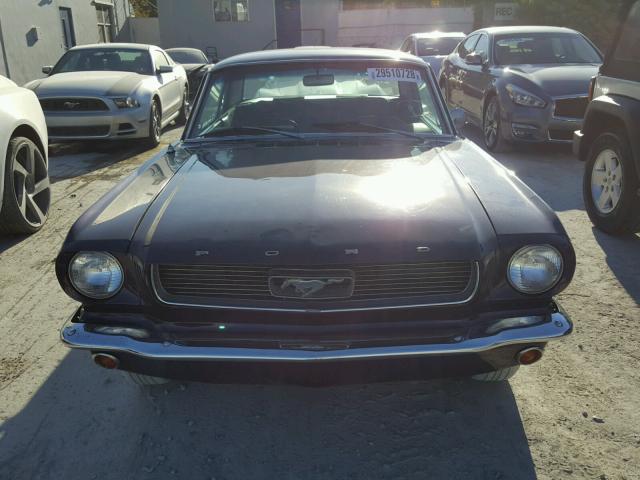 6F07T174354 - 1966 FORD MUSTANG PURPLE photo 10