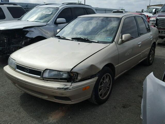 JNKCP01D9TT539602 - 1996 INFINITI G20 GOLD photo 2