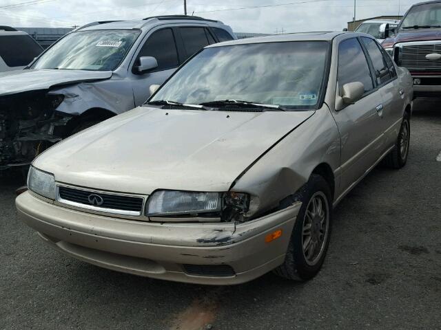 JNKCP01D9TT539602 - 1996 INFINITI G20 GOLD photo 9