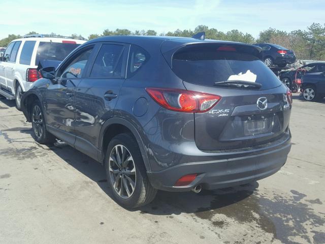 JM3KE4DY8G0859372 - 2016 MAZDA CX-5 GT GRAY photo 3