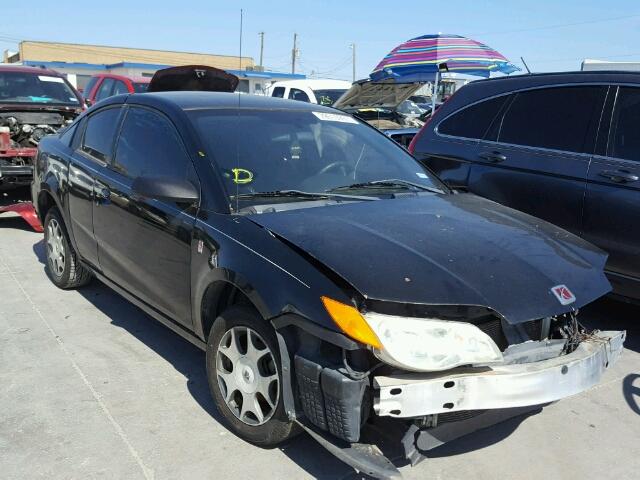 1G8AN12F55Z141589 - 2005 SATURN ION LEVEL BLACK photo 1