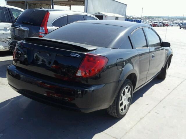 1G8AN12F55Z141589 - 2005 SATURN ION LEVEL BLACK photo 4