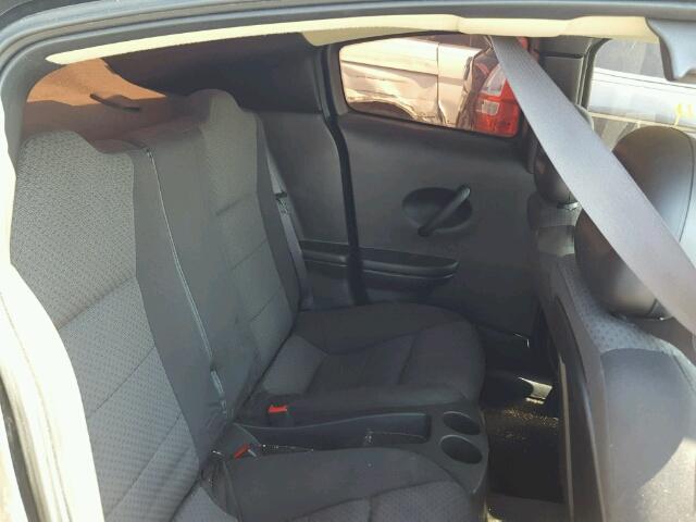 1G8AN12F55Z141589 - 2005 SATURN ION LEVEL BLACK photo 6