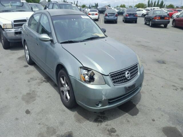 1N4AL11E95C300417 - 2005 NISSAN ALTIMA S GREEN photo 1