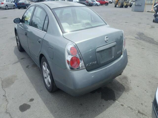 1N4AL11E95C300417 - 2005 NISSAN ALTIMA S GREEN photo 3