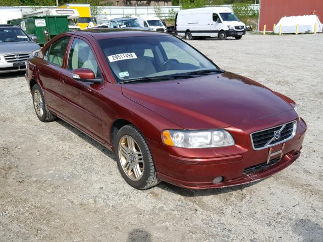 YV1RS592982683068 - 2008 VOLVO S60 2.5T RED photo 1