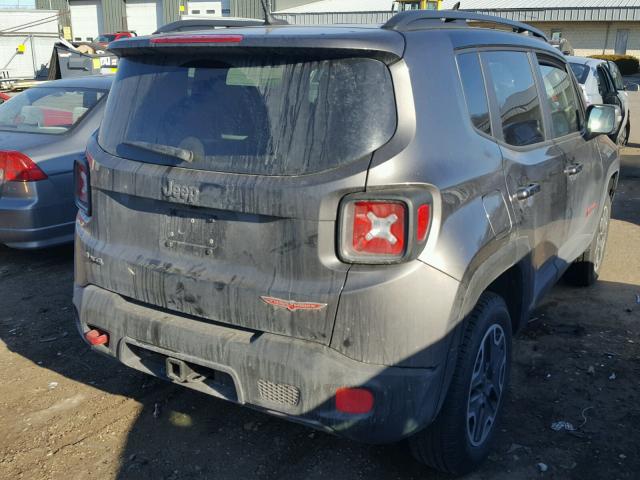 ZACCJBCB8HPG54611 - 2017 JEEP RENEGADE T CHARCOAL photo 4