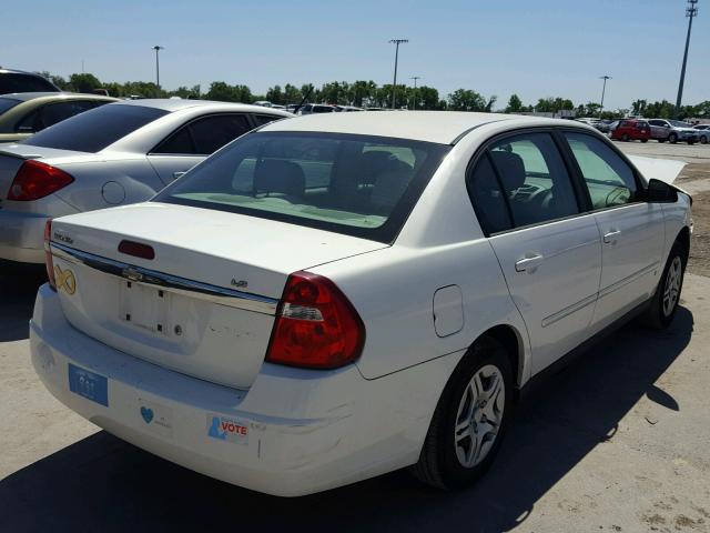 1G1ZS58F57F311396 - 2007 CHEVROLET MALIBU LS თეთრი ფოტო 4