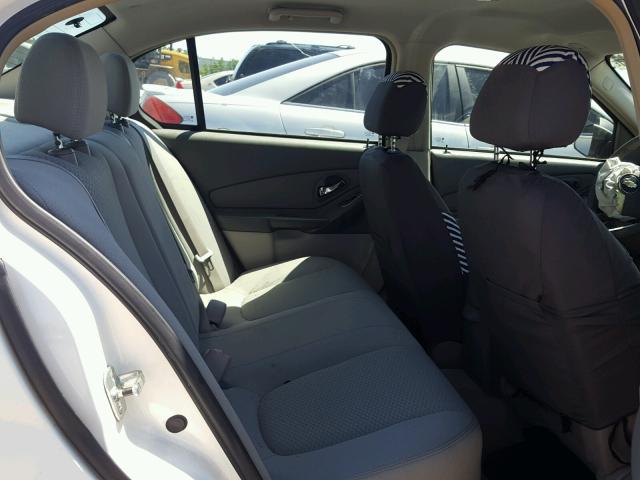 1G1ZS58F57F311396 - 2007 CHEVROLET MALIBU LS თეთრი ფოტო 6