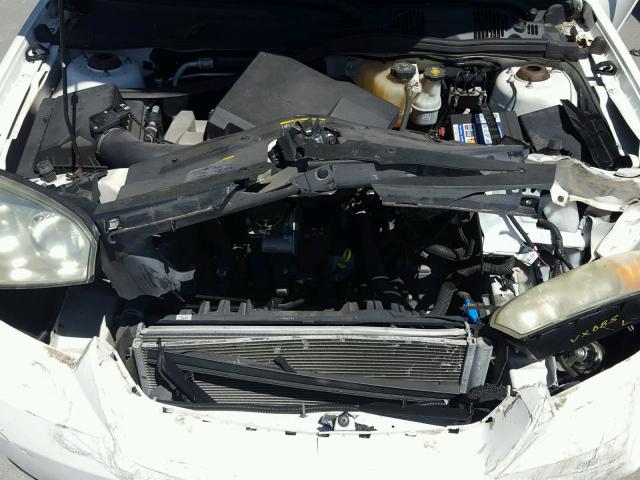 1G1ZS58F57F311396 - 2007 CHEVROLET MALIBU LS თეთრი ფოტო 7