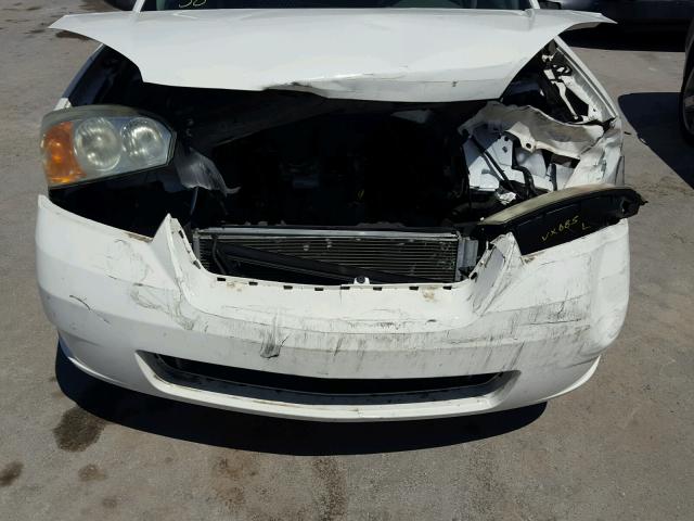 1G1ZS58F57F311396 - 2007 CHEVROLET MALIBU LS თეთრი ფოტო 9