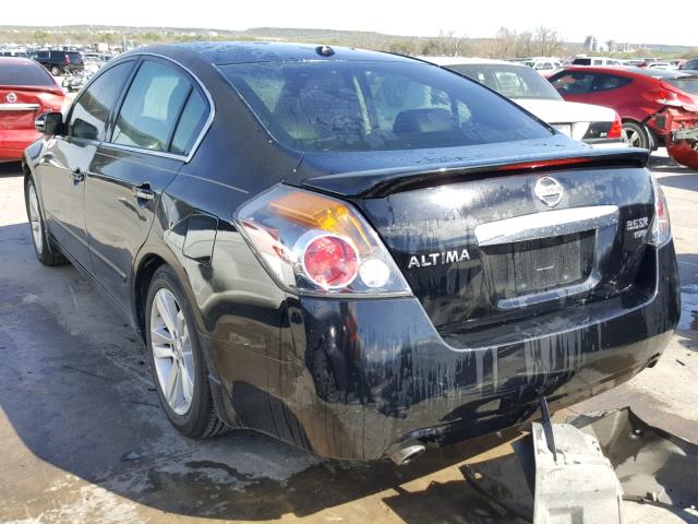 1N4BL2AP0AN462740 - 2010 NISSAN ALTIMA SR BLACK photo 3