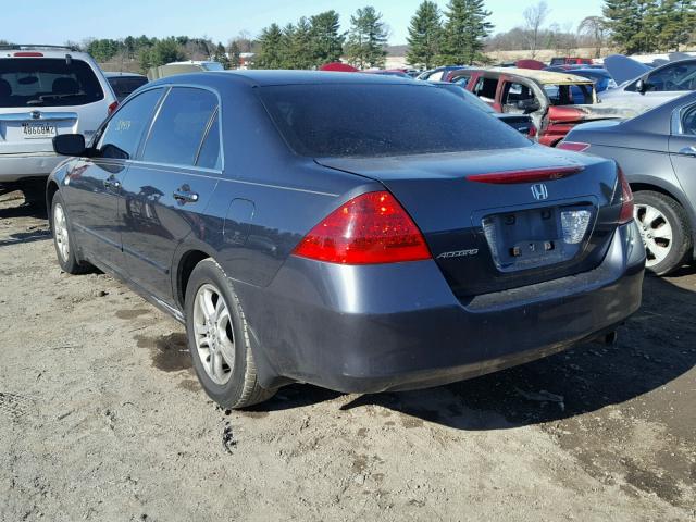 1HGCM567X6A175749 - 2006 HONDA ACCORD EX GRAY photo 3