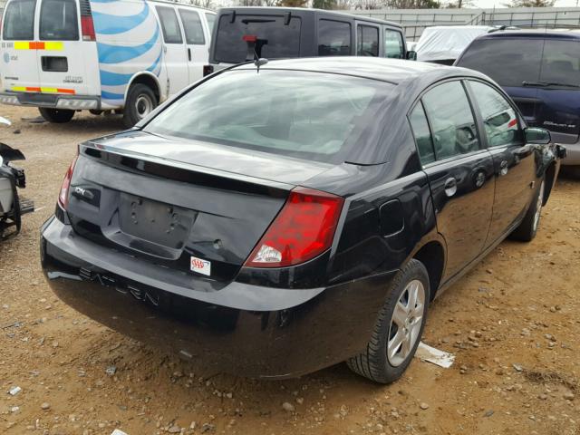 1G8AJ55F37Z103179 - 2007 SATURN ION LEVEL შავი ფოტო 4