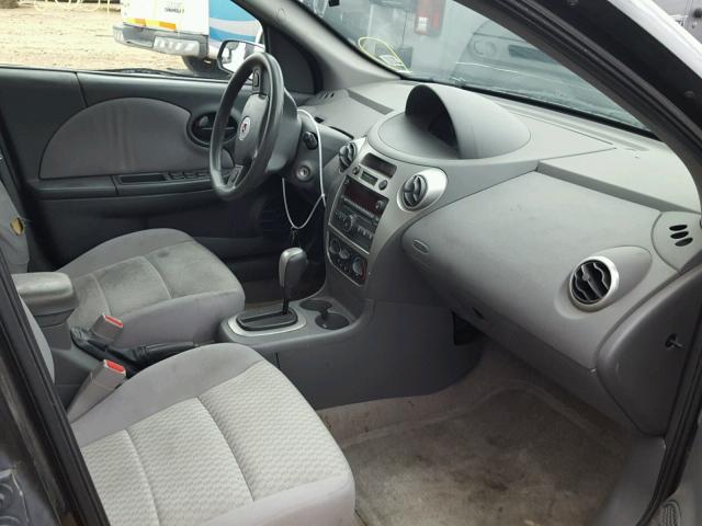 1G8AJ55F37Z103179 - 2007 SATURN ION LEVEL შავი ფოტო 5