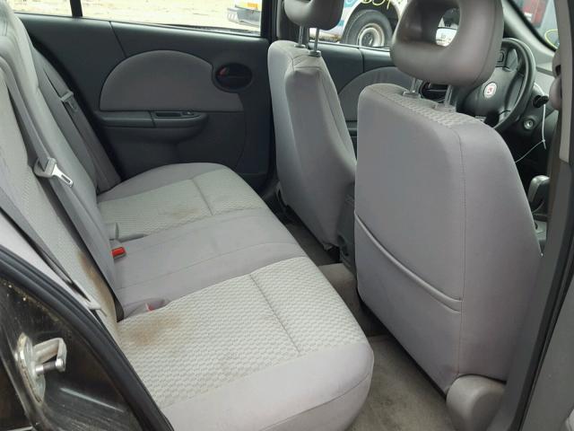 1G8AJ55F37Z103179 - 2007 SATURN ION LEVEL შავი ფოტო 6
