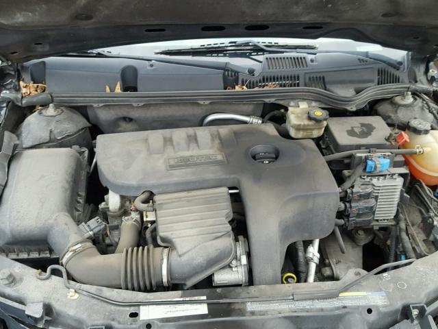 1G8AJ55F37Z103179 - 2007 SATURN ION LEVEL შავი ფოტო 7
