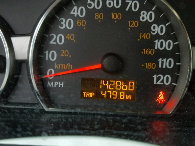 1G8AJ55F37Z103179 - 2007 SATURN ION LEVEL შავი ფოტო 8