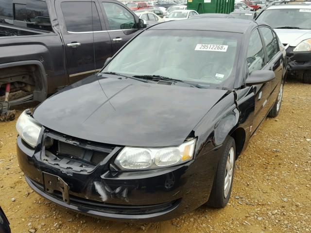 1G8AJ55F37Z103179 - 2007 SATURN ION LEVEL შავი ფოტო 9