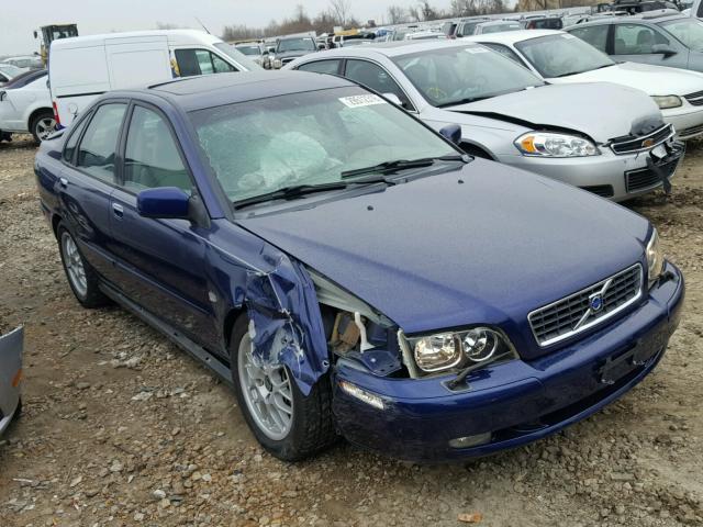 YV1VS27564F054672 - 2004 VOLVO S40 1.9T PURPLE photo 1