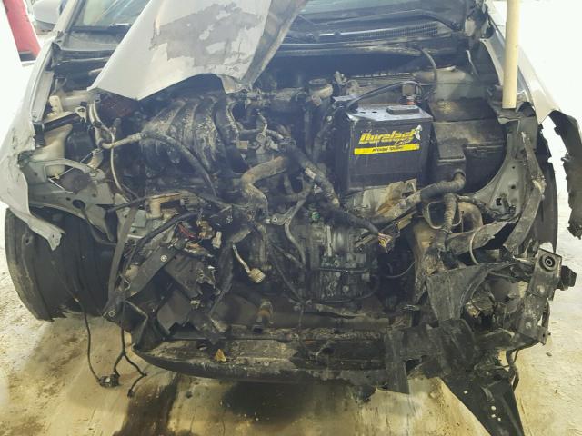 3N1AB6AP0AL624708 - 2010 NISSAN SENTRA 2.0 GRAY photo 9