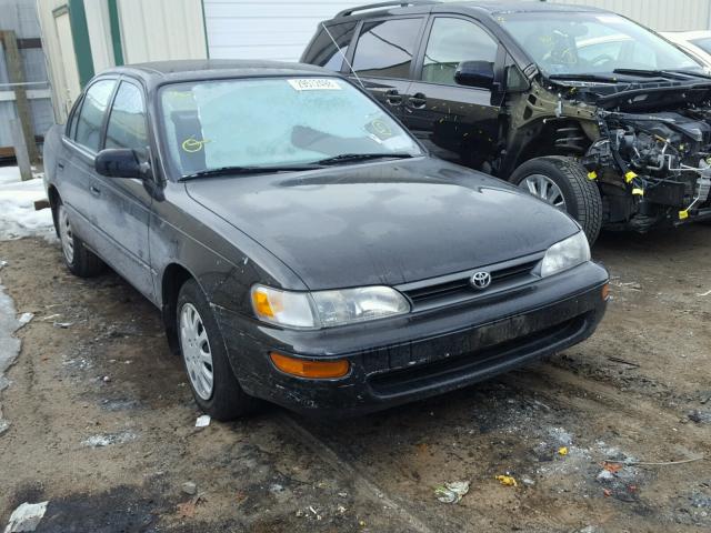 1NXAE09B5SZ277311 - 1995 TOYOTA COROLLA LE BLACK photo 1