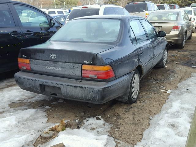 1NXAE09B5SZ277311 - 1995 TOYOTA COROLLA LE BLACK photo 4