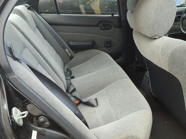 1NXAE09B5SZ277311 - 1995 TOYOTA COROLLA LE 黑色 照片 6