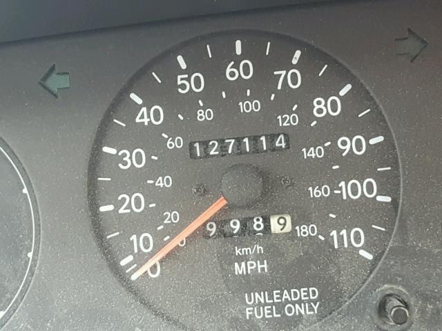 1NXAE09B5SZ277311 - 1995 TOYOTA COROLLA LE 黑色 照片 8