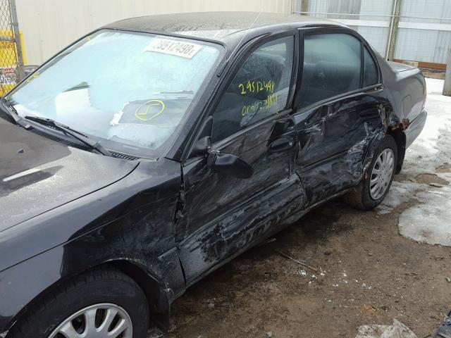 1NXAE09B5SZ277311 - 1995 TOYOTA COROLLA LE 黑色 照片 9