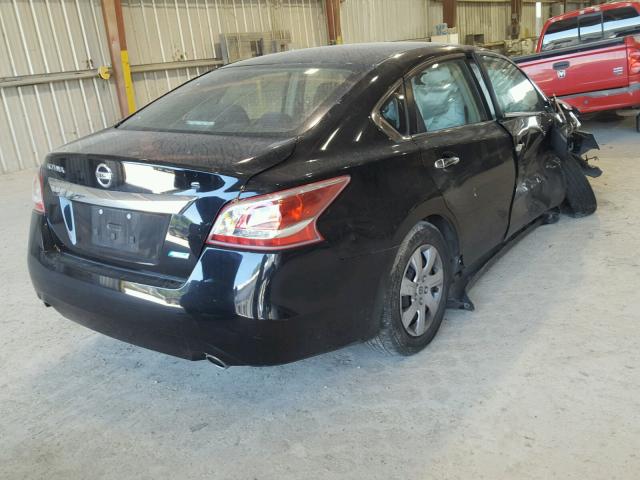 1N4AL3AP3DN500192 - 2013 NISSAN ALTIMA 2.5 BLACK photo 4