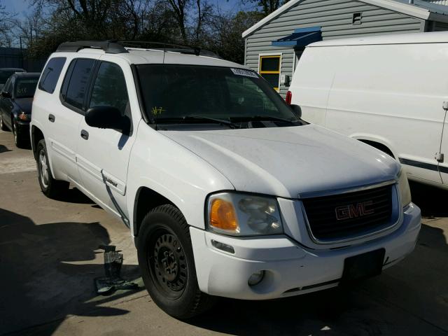 1GKES16SX36152243 - 2003 GMC ENVOY XL WHITE photo 1