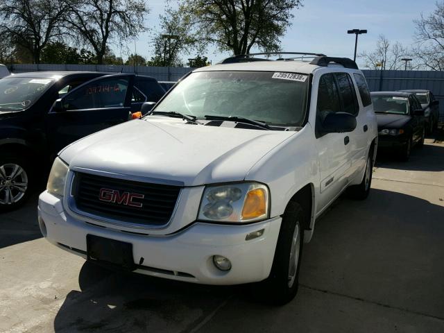 1GKES16SX36152243 - 2003 GMC ENVOY XL WHITE photo 2